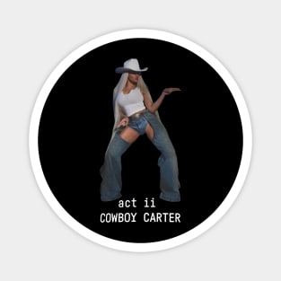 Cowboy Carter Magnet